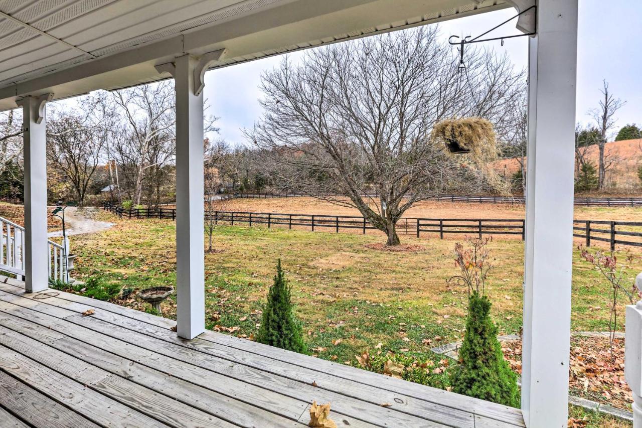 Lovely Sadieville Retreat With Deck And Grill! Corinth Exterior photo