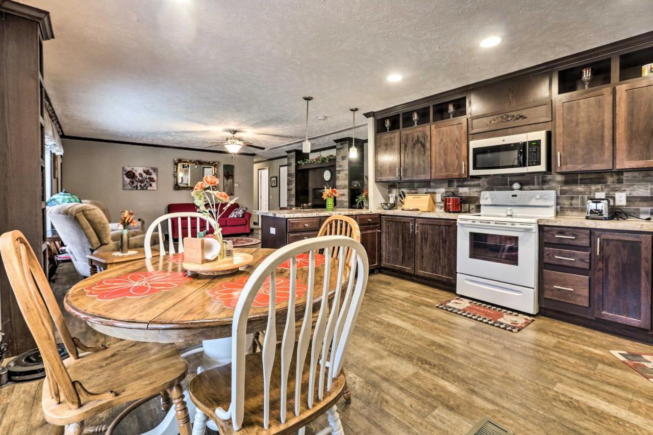 Lovely Sadieville Retreat With Deck And Grill! Corinth Exterior photo