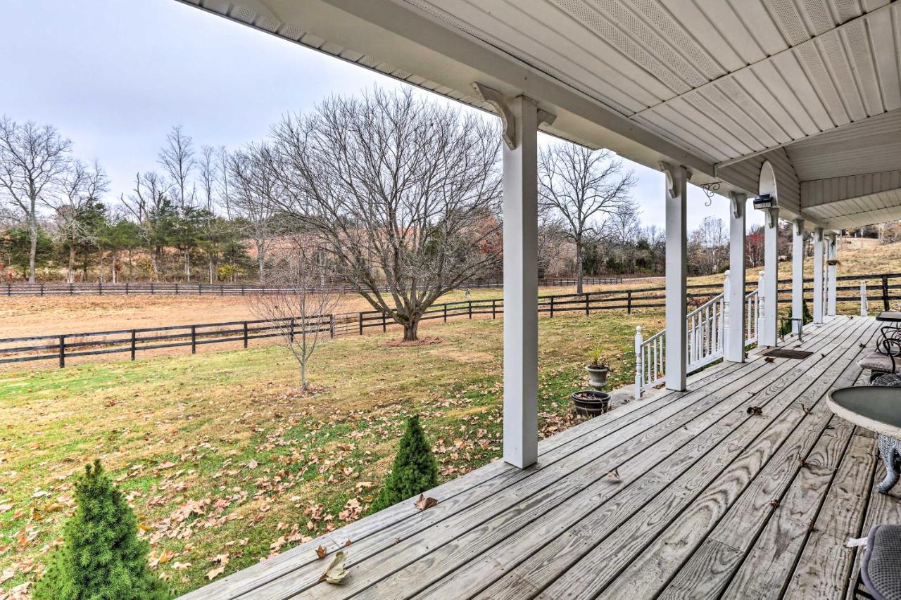 Lovely Sadieville Retreat With Deck And Grill! Corinth Exterior photo